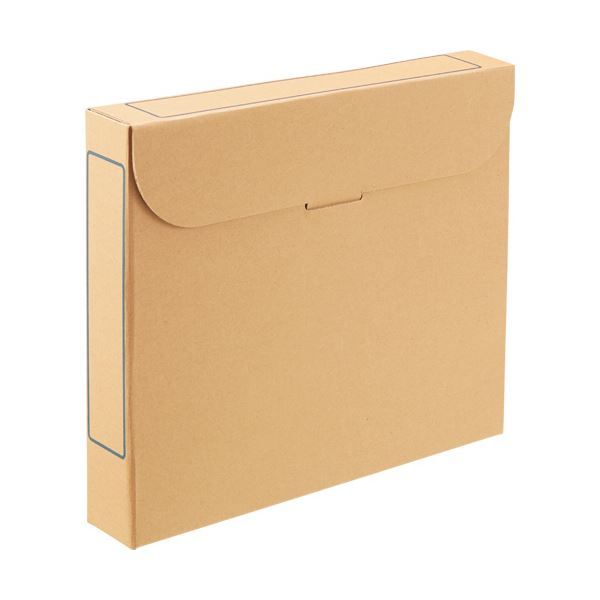 【期間限定】 （まとめ）TANOSEE 【×5セット】 1パック(5冊) ナチュラル A4背幅53mm ファイルボックス その他