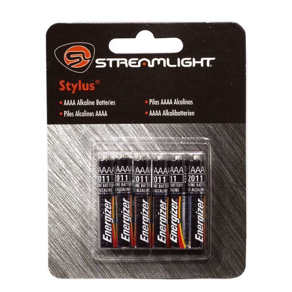 STREAMLIGHT（ストリームライト） 65030 スタイラス用電池（単6 x 6本入）_画像1