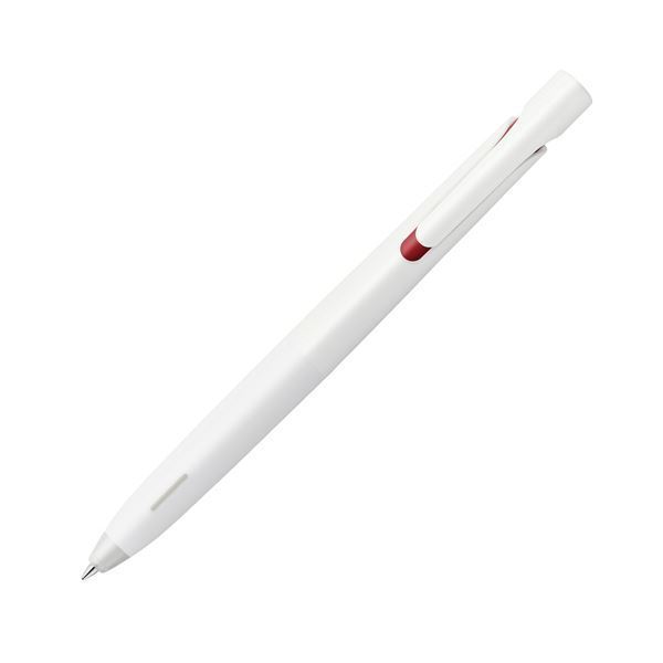 （まとめ）ゼブラ ブレン05 白軸 赤インク BAS88-R【×200セット】