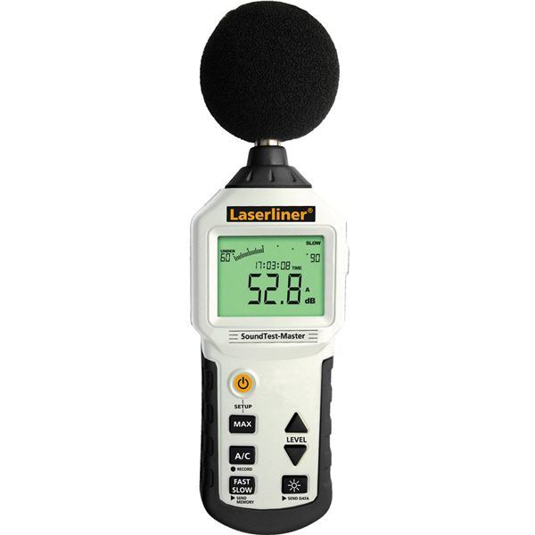騒音計 (音量測定器/環境測定器) ウマレックス 防風スポンジ/データロガー機能付き 【日本正規品】 サウンドテストマスター