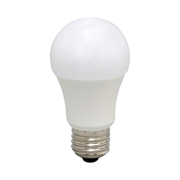 まとめ）アイリスオーヤマ LED電球40W E26 広配光 昼光色 4個セット