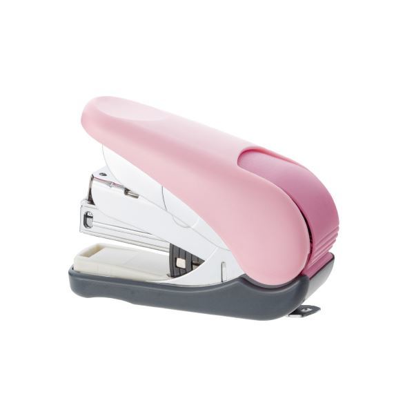 まとめ)プラス フラットかるヒット ST-010VN ピンク 5個【×10セット ...