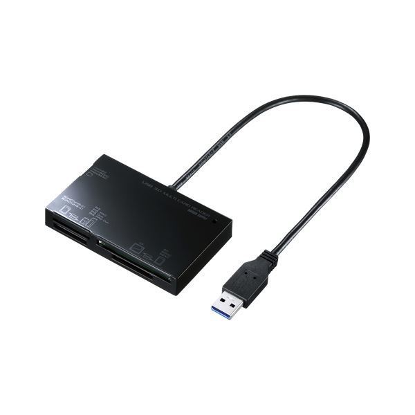 2022人気の サンワサプライ ADR-3ML35BK カードリーダー USB3.0 その他