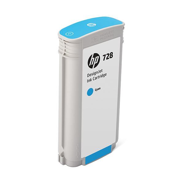 ついに再販開始！】 HP HP728 インクカートリッジシアン 130ml F9J67A
