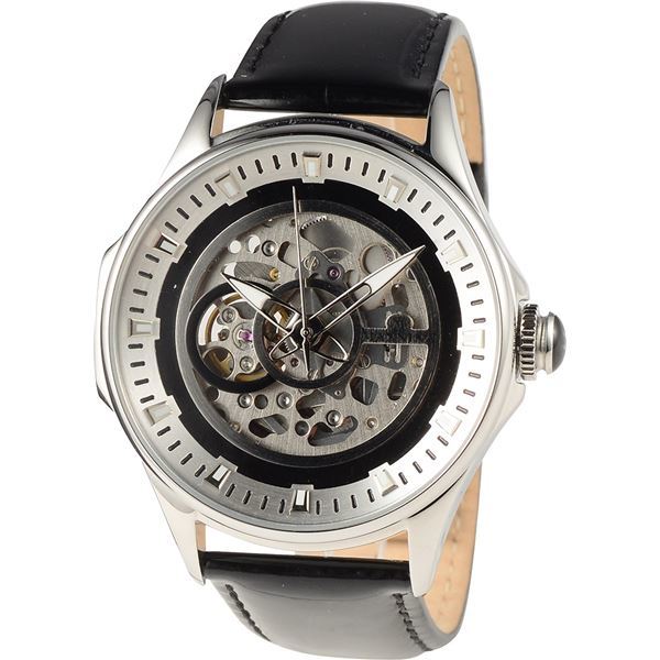 MANNINA(マンニーナ) 腕時計 MNN005-01 メンズ 正規輸入品 ブラック