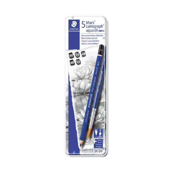 優れた品質 (まとめ)ステッドラー アクエレル水彩鉛筆 筆付100A G6なぞり絵付【×5セット】 その他 優れた品質 (まとめ)ステッドラー アクエレル水彩鉛筆 筆付100A G6なぞり絵付【×5セット】 その他
