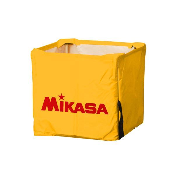 MIKASA（ミカサ）器具 ボールカゴ用（箱型・小） 幕体のみ イエロー 【BCMSPSS】