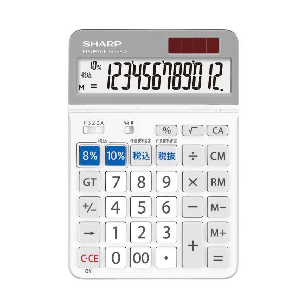 全てのアイテム SHARP 電卓 12桁 セミデスク 店舗用品 | www