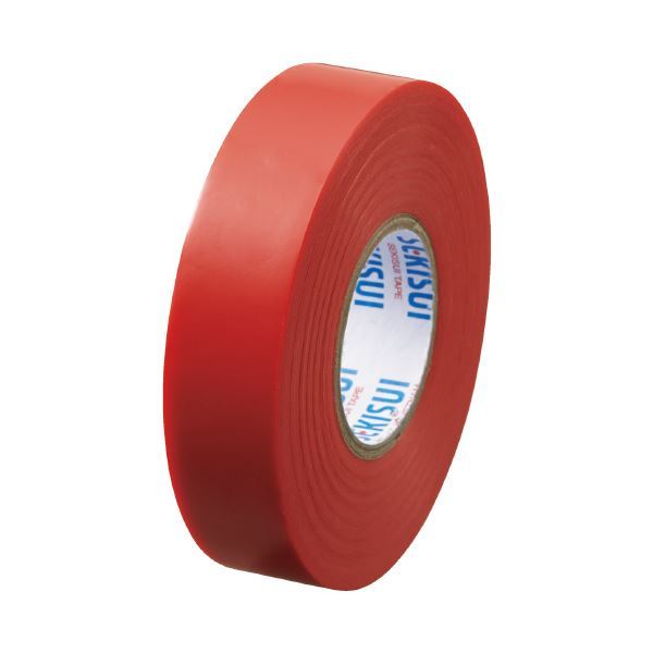 激安な （まとめ）セキスイ V360R2N（×300セット） 赤 19mm×20m #360 エスロンテープ 粘着テープ