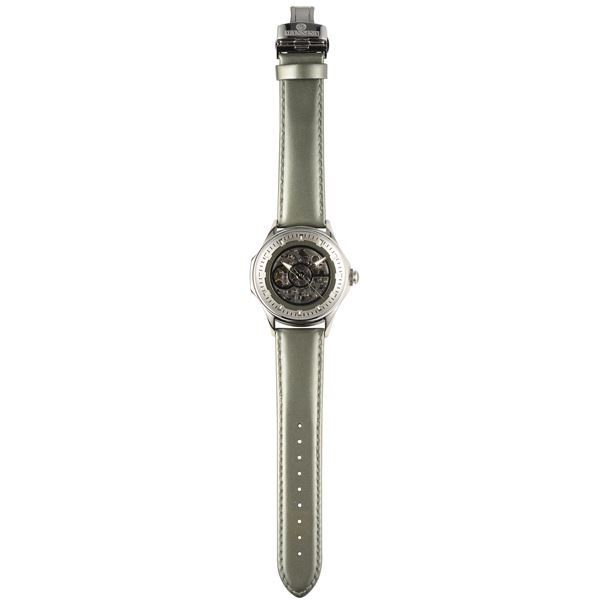 MANNINA(マンニーナ) 腕時計 MNN005-02 メンズ 正規輸入品 グレー