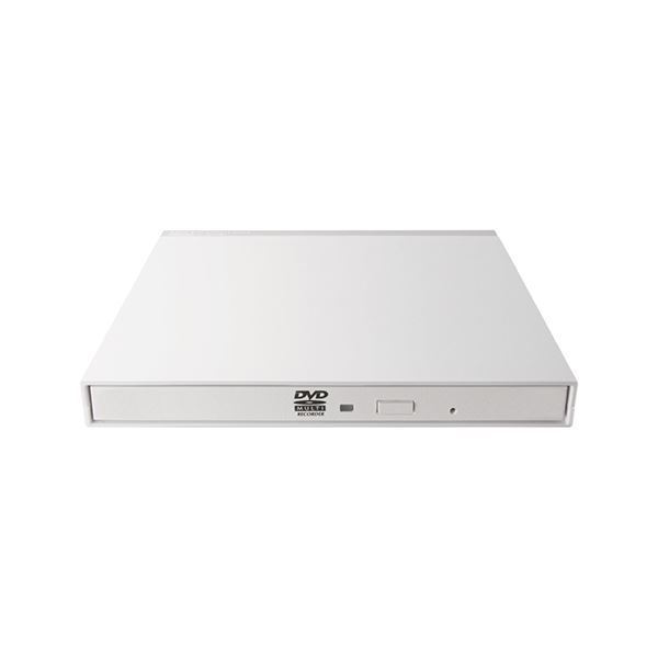 エレコム DVDドライブ/USB2.0/薄型/ホワイト LDR-PMK8U2LWH