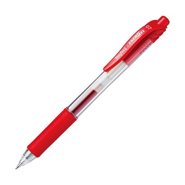 福袋特集 2022 0.7mm ノック式ゲルインクボールペン TANOSEE (まとめ) 赤 【×300セット】 1本 その他