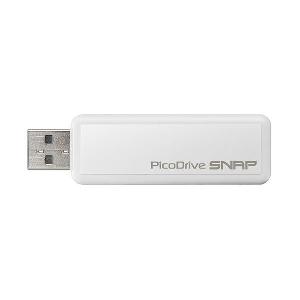 (まとめ) グリーンハウス USBフラッシュメモリピコドライブSNAP 4GB GH-UFD4GSN 1個 【×10セット】