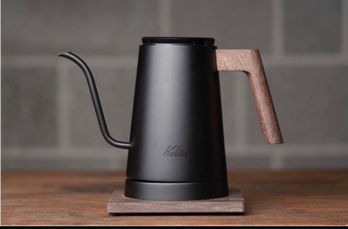 カリタ kalita kedp-600 ブラック 電気ケトル