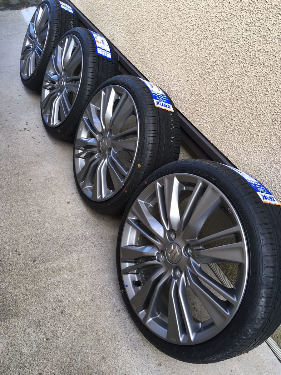 激安先着 美品 スイフト バレーノ 純正 ホイール スズキ 軽自動車