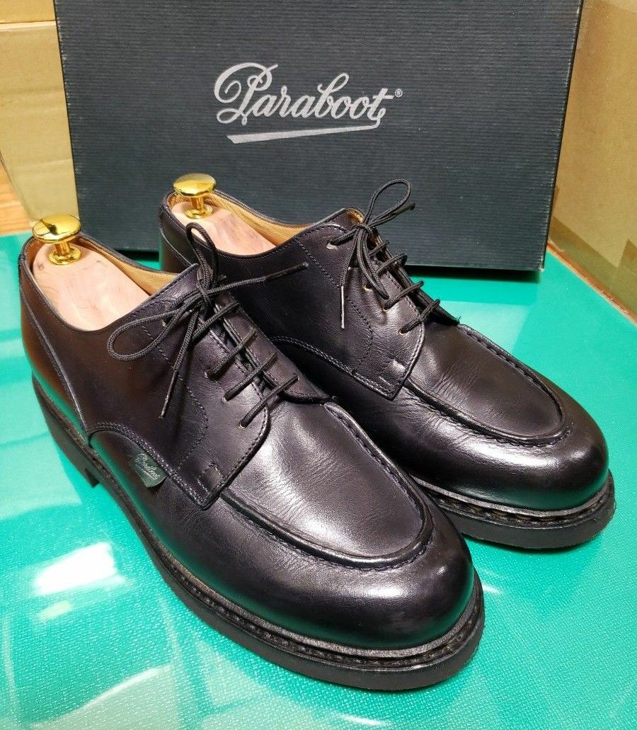 Paraboot パラブーツ CHAMBORD シャンボード ネイビー 6 メンズ