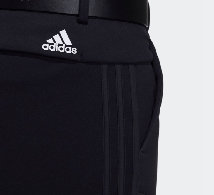 新品 85 アディダス 中綿 中わたパンツ 防風 保温性 撥水 伸縮性 ブラック adidas Golf_画像8