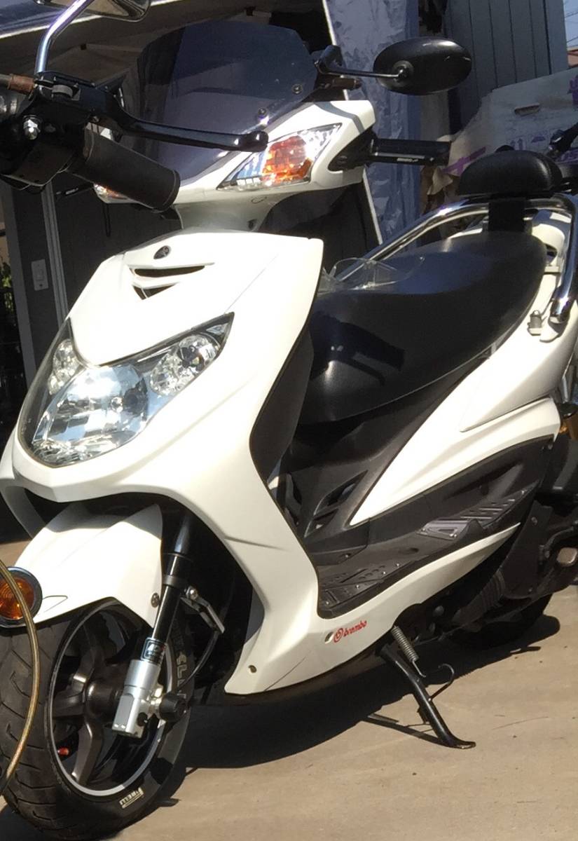 国内発送 YAMAHA シグナスX-FI(SE44J)改156cc 51cc-125cc - wgk