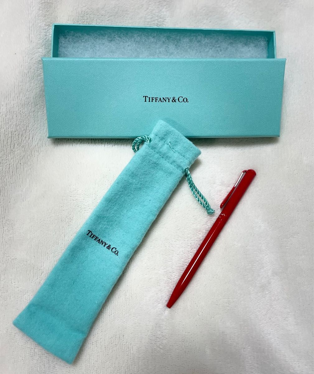 新品未使用 ティファニー (TIFFANY) ボールペン エルサ ペレッティ