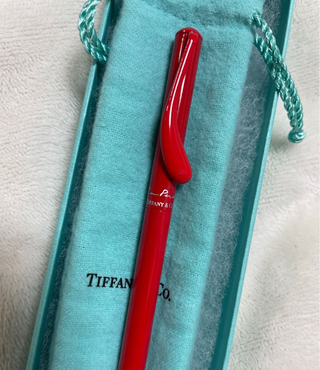 新品未使用 ティファニー (TIFFANY) ボールペン エルサ ペレッティ