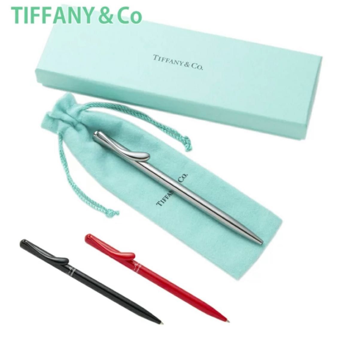 新品未使用 ティファニー (TIFFANY) ボールペン エルサ ペレッティ