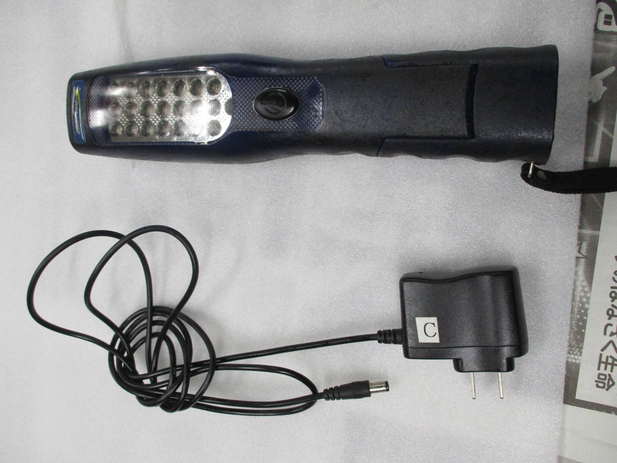 ブルーポイント 充電式LEDライト スナップオン(工具)|売買された