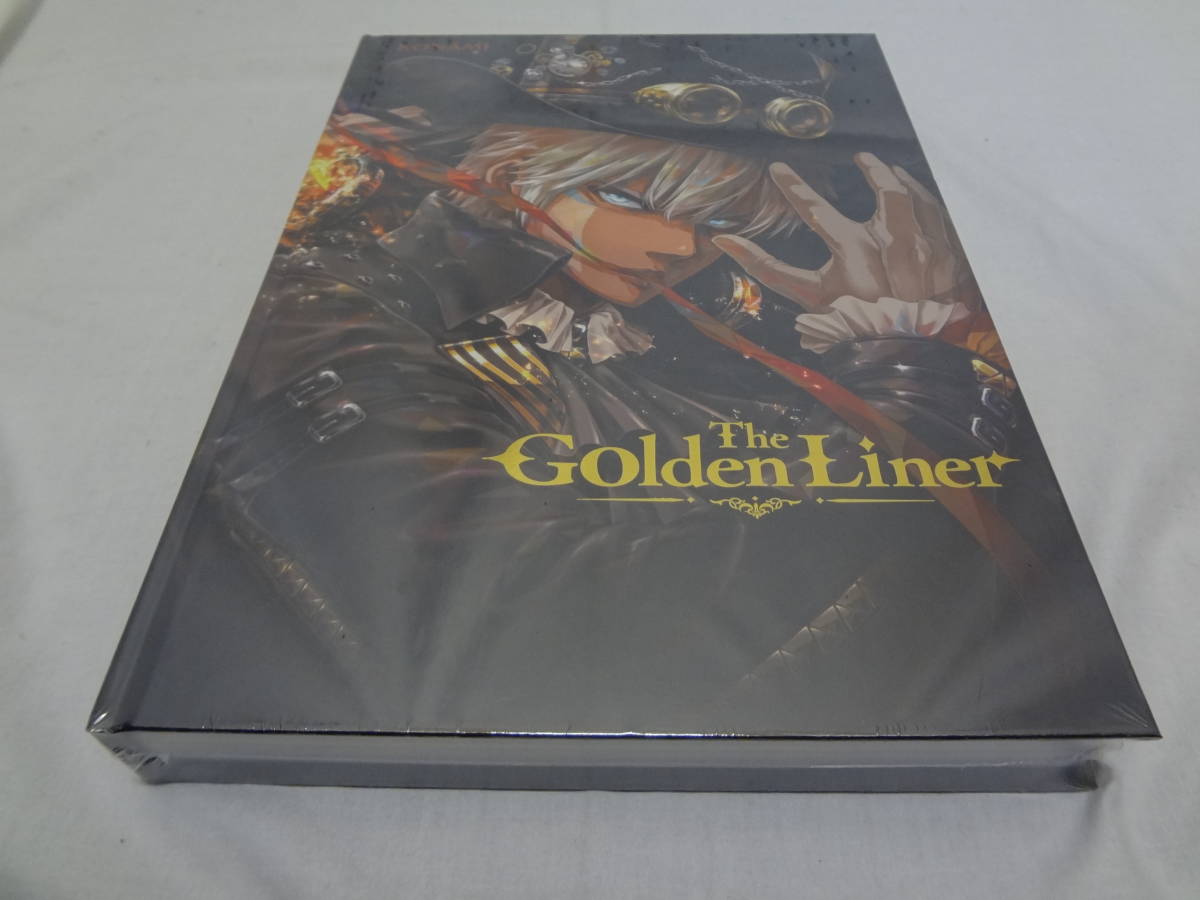 定番 10320 ☆m beatmania IIDX 豪華画集 The Golden Liner GOLI画集