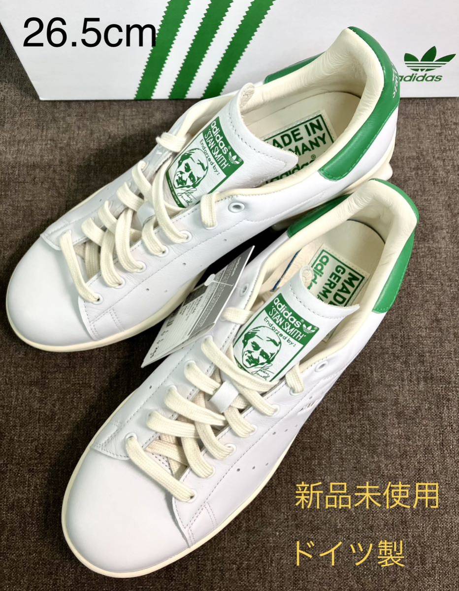  complete sale [ Germany made ] [made in Germany] Stansmith STAN SMITH MIG Adidas adidas US8.5 JP26.5 [ABC mart limitated model ] EE9145 2019 year made 