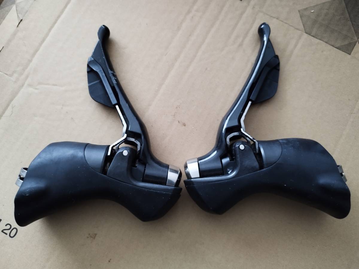最安挑戦! SHIMANO アルテグラ 6800 s 機械式 1 STIレバーセット 2×1