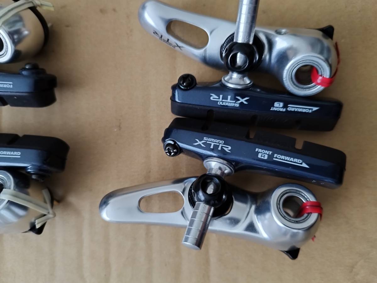 SHIMANO XTR カンチブレーキセット 一品限り☆ SHIMANO XTR カンチブレーキセット 一品限り☆