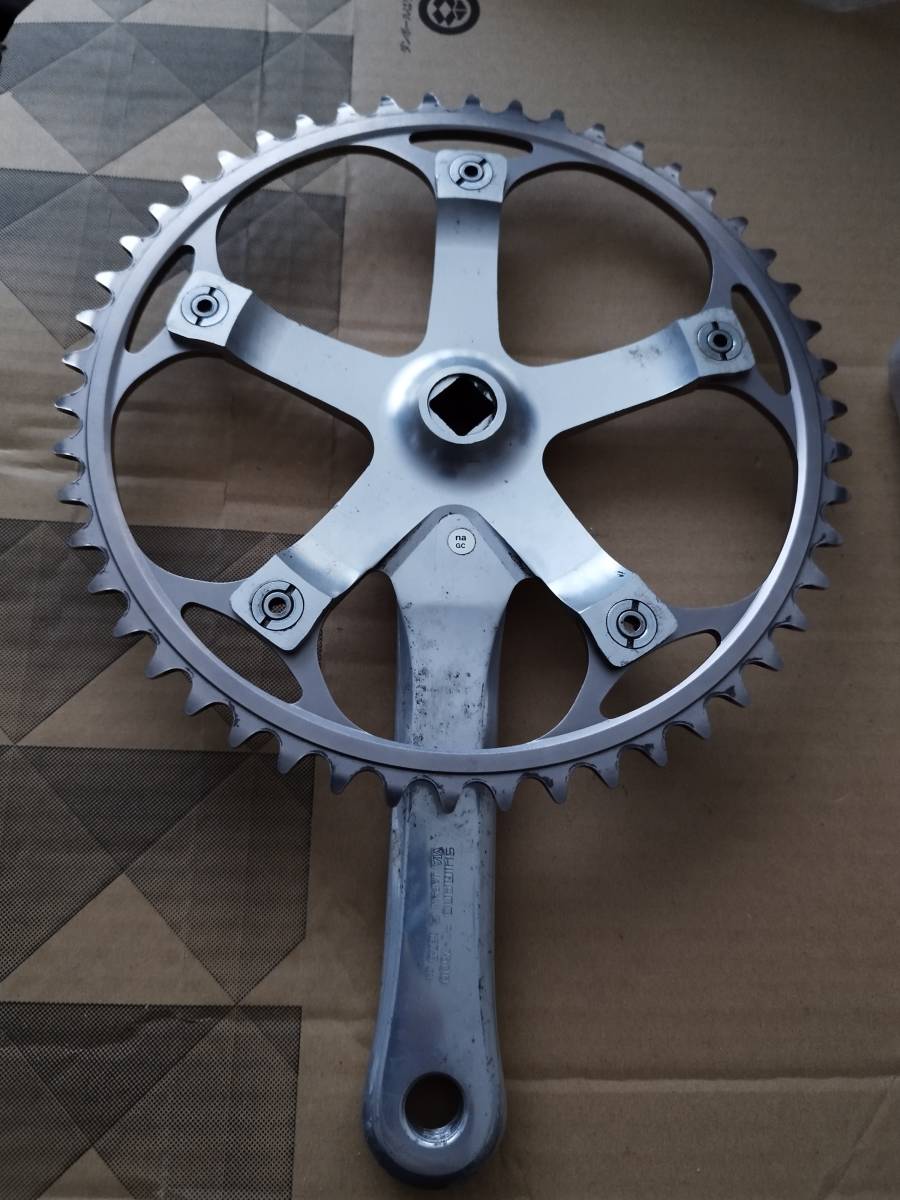 SHIMANO　デュラエース　クランクセット　NJS　167.5mm　_画像4