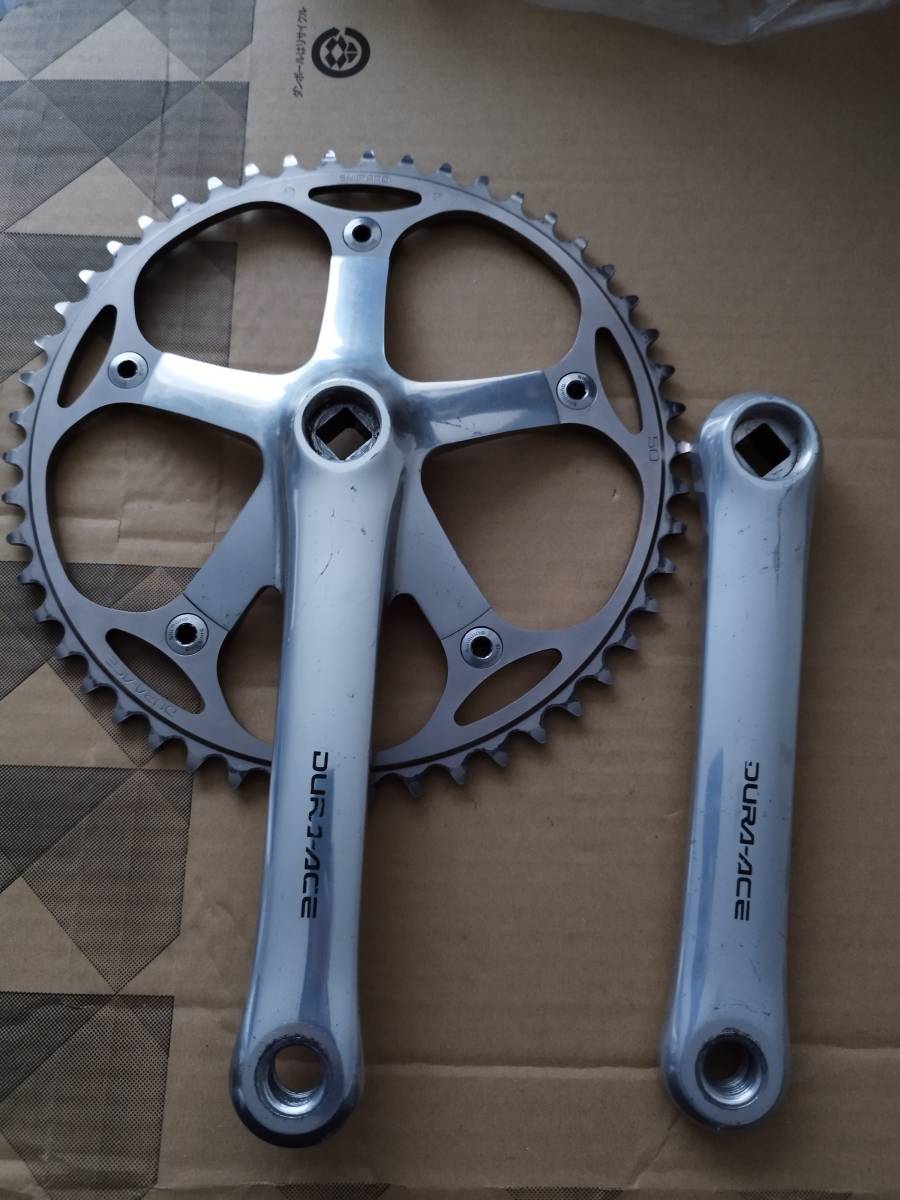 SHIMANO　デュラエース　クランクセット　NJS　167.5mm　_画像1