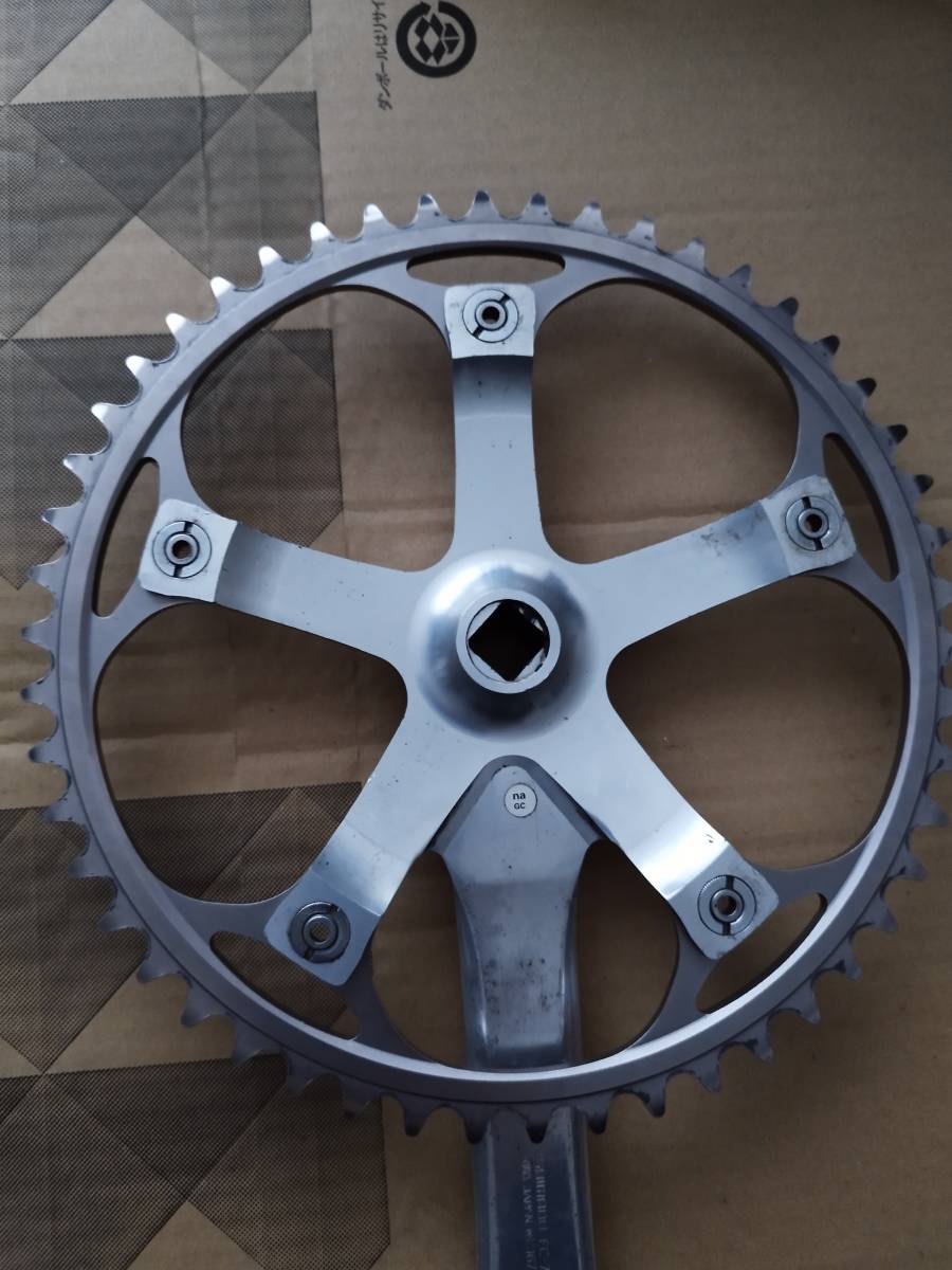 SHIMANO　デュラエース　クランクセット　NJS　167.5mm　_画像6