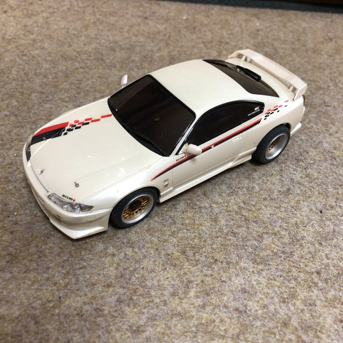 正規店仕入れの 京商 NISMO 日産 シルビア S15 ミニカー - education