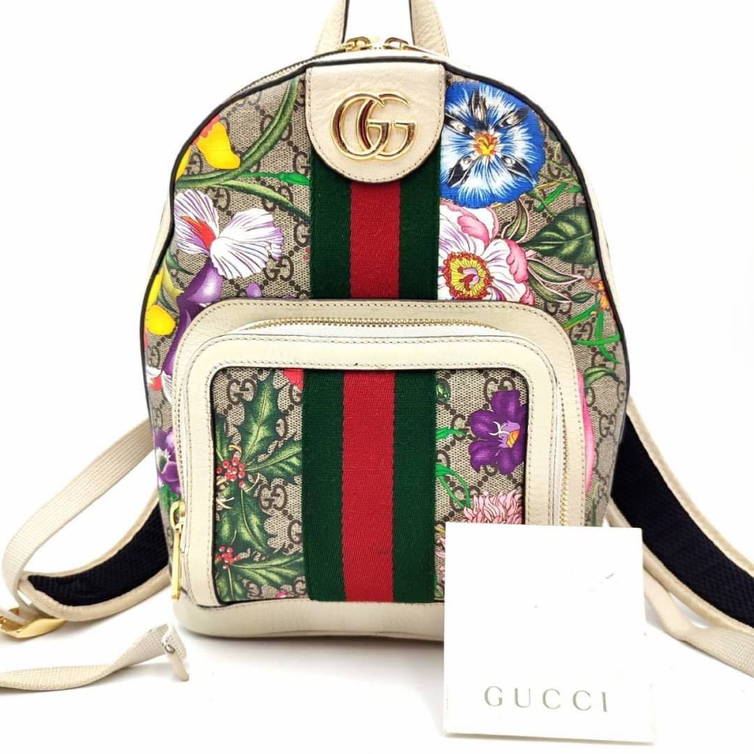 GUCCI 美品 マーモントGG バックパック-