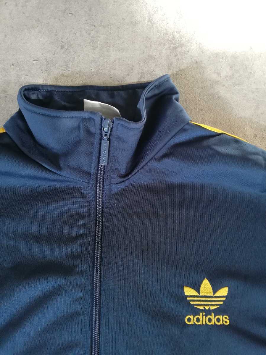 90s adidas ファイヤーバード ジャージ ネイビー イエロー L トラック 90s adidas ファイヤーバード ジャージ ネイビー イエロー L トラック