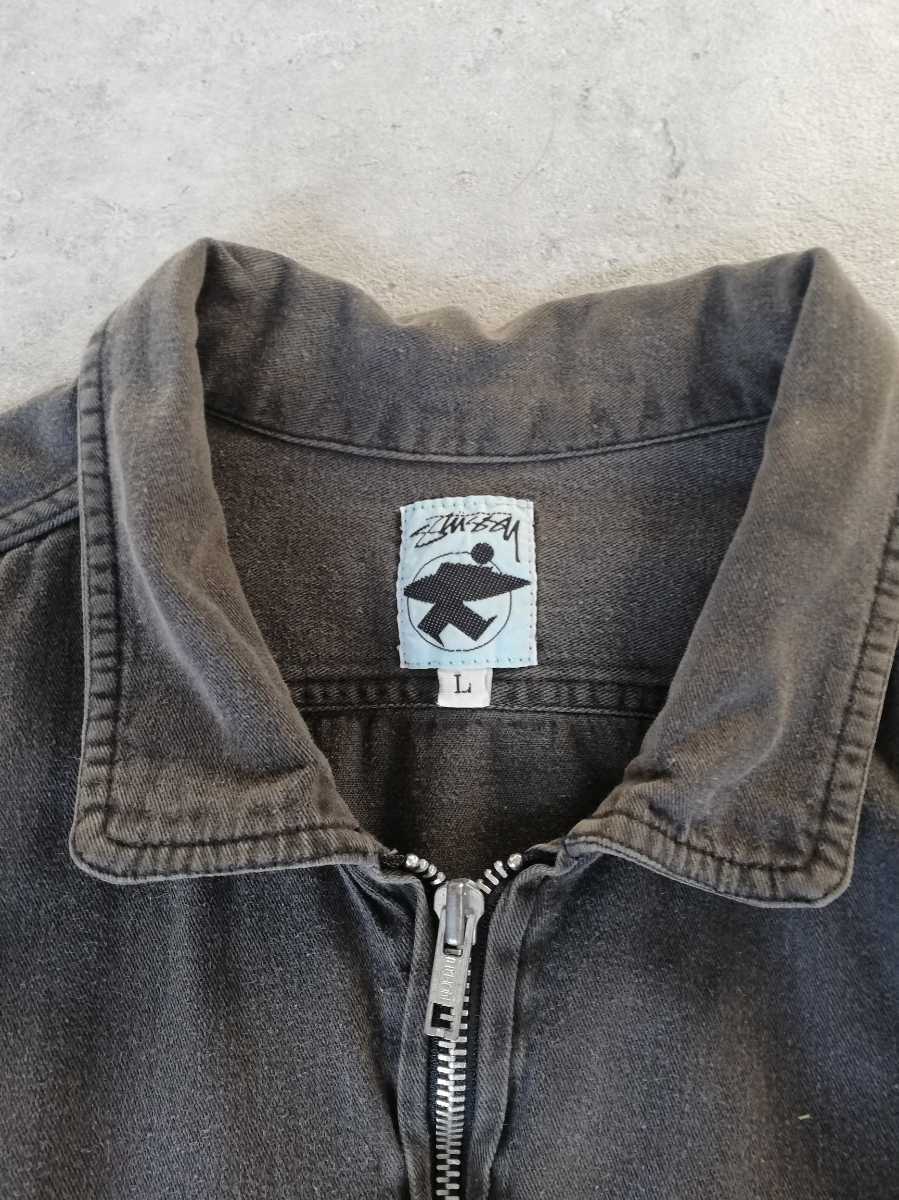 特価超激安 90s USA製 OLD STUSSY デニムジャケット Gジャン M iSVt0