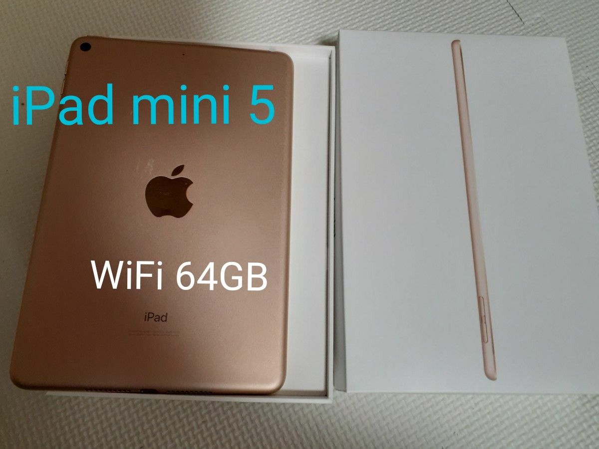 iPad mini 第5世代 64GB Wi-Fiモデル Apple タブレットPC タブレットPC