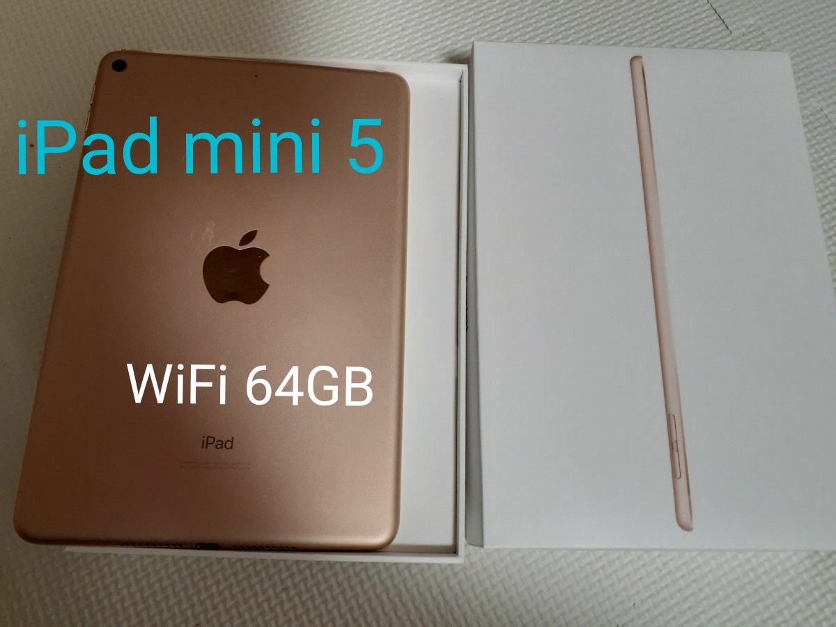 iPad mini 第5世代 64GB Wi-Fiモデル Apple タブレットPC タブレットPC