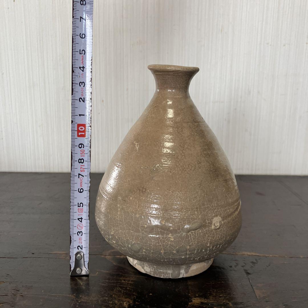 李朝前期頃徳利 高麗 李朝.朝鮮古美術.酒器.骨董品.古道具