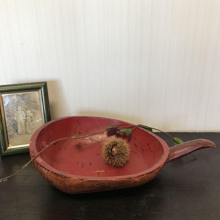 朝鮮王朝時代末期頃の木器 検 骨董品 アンティーク ヴィンテージ ...