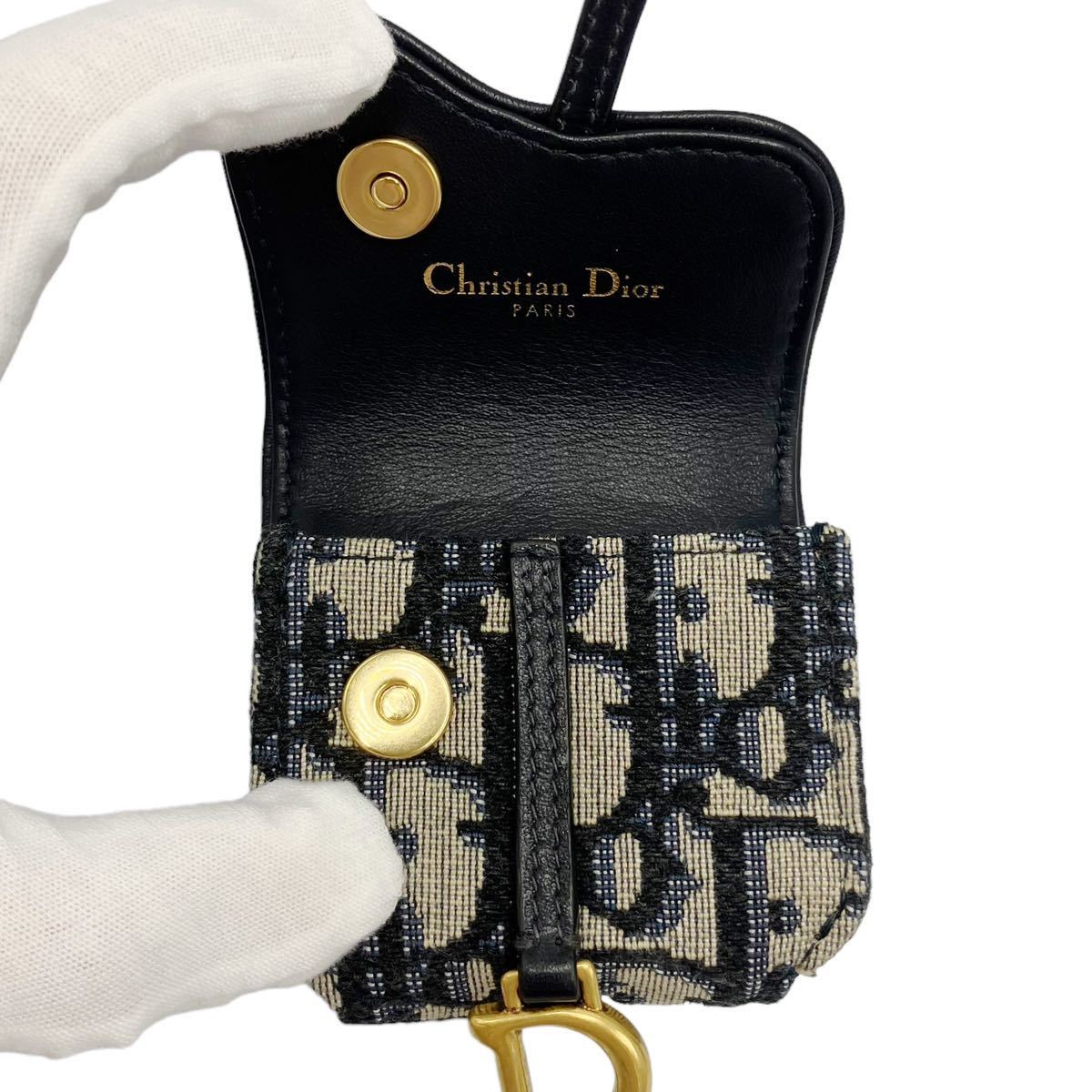 ⭐️美品⭐️ ディオール Dior トロッター イヤホンケース