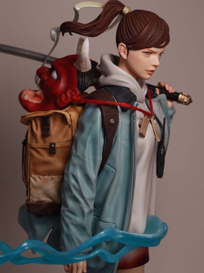 Yahoo!オークション - SUM ART 大畠雅人 1/6 百鬼夜行 塗装済 Yahoo!オークション - SUM ART 大畠雅人 1/6 百鬼夜行 塗装済