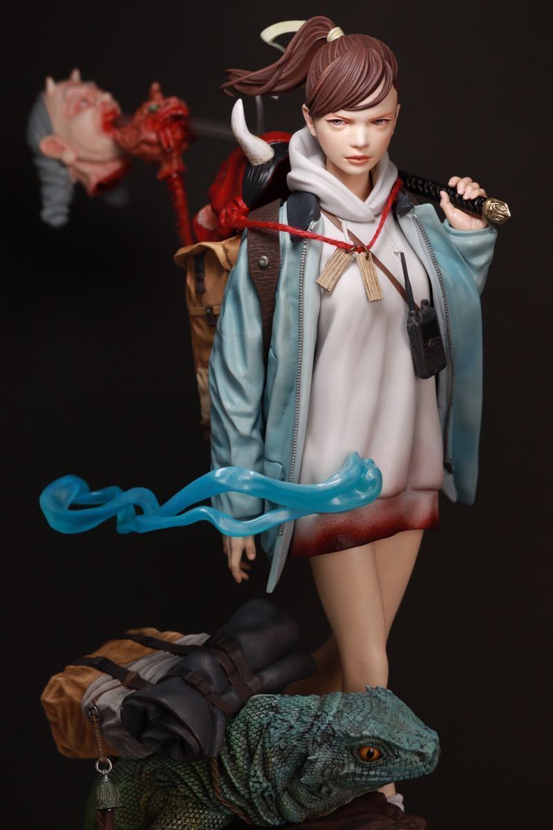 Yahoo!オークション - SUM ART 大畠雅人 1/6 百鬼夜行 塗装済 Yahoo!オークション - SUM ART 大畠雅人 1/6 百鬼夜行 塗装済