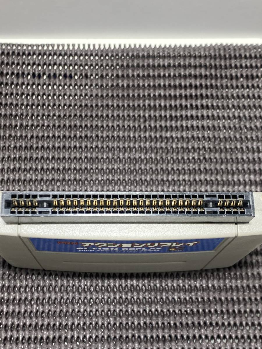 【ジャンク】 SFC用　プロ アクションリプレイ　ゲーム　スーパー　ファミコン　ソフト_画像4