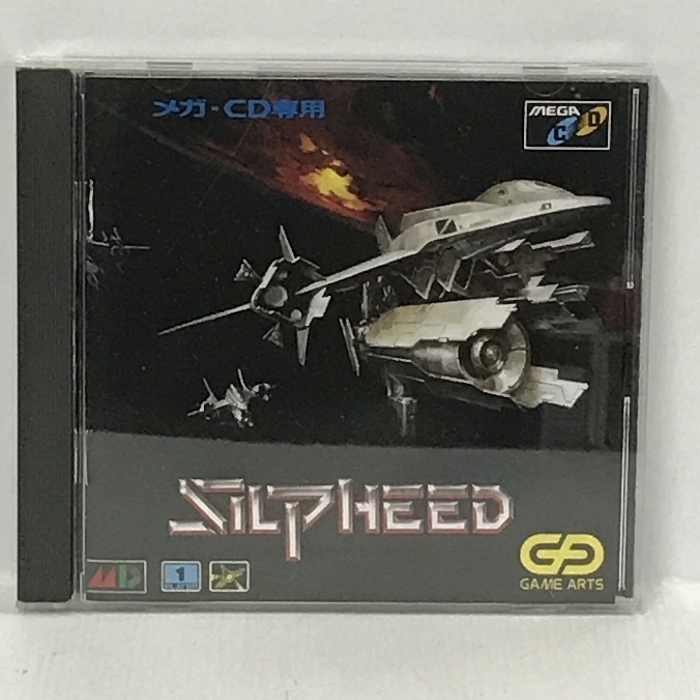 MCD シルフィード SILPHEED メガCD／ MEGA-CD メガドライブ-