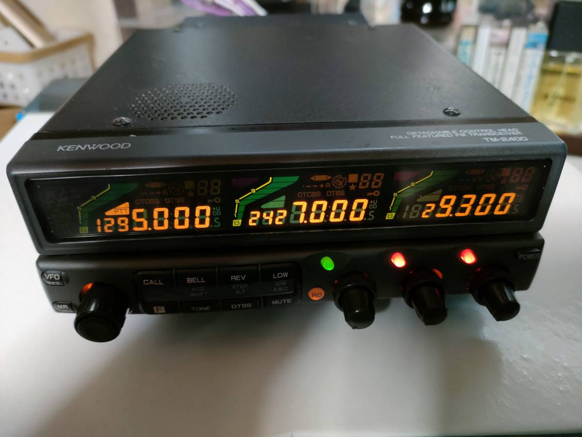 Yahoo!オークション - ケンウッドTM-2400改造トライバンダー Yahoo!オークション - ケンウッドTM-2400改造トライバンダー
