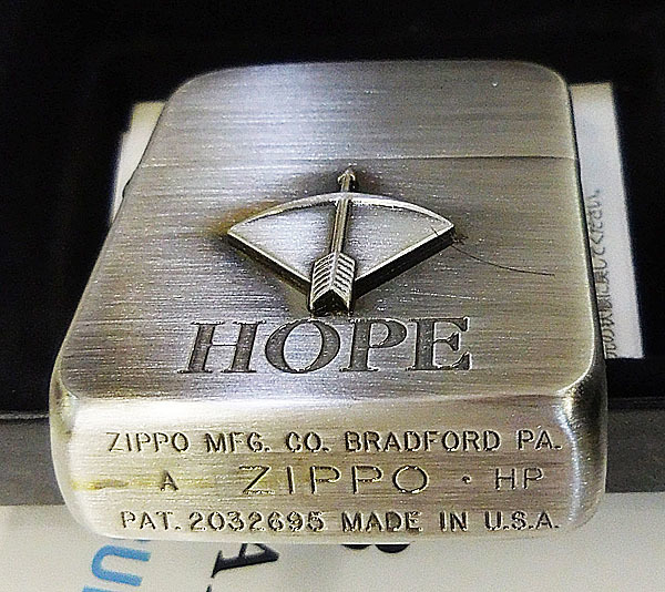 ☆ジッポー☆35-2161-1☆zippo たばこ柄ホープ☆ : bingo - 通販