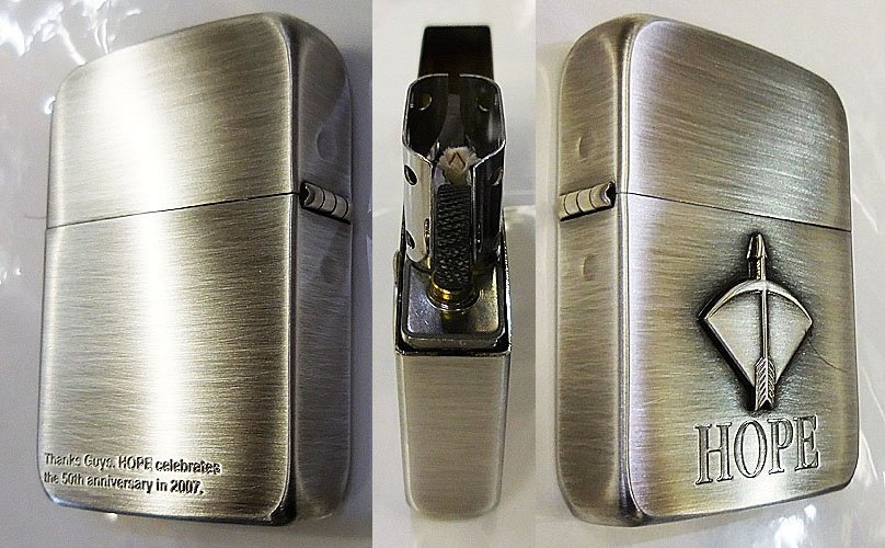☆ジッポー☆35-2007-1☆zippo たばこ柄ホープ☆ Zippo