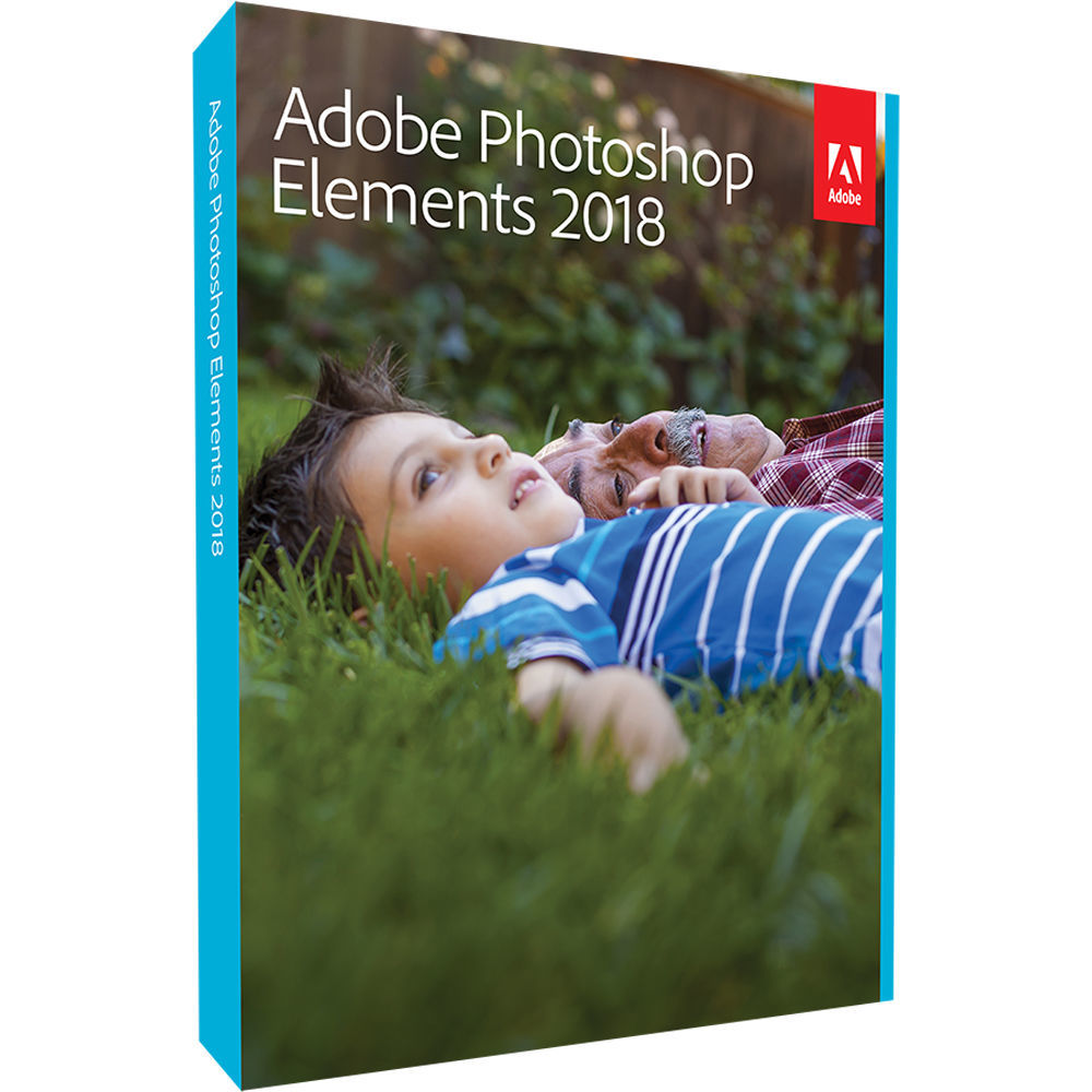 日本語☆新品即決！Adobe Photoshop Elements 2018 正規ダウンロード版 アドビ フォトショップ